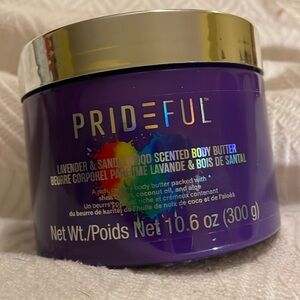 Prideful Bergamot & Coriander Scented Body Butter